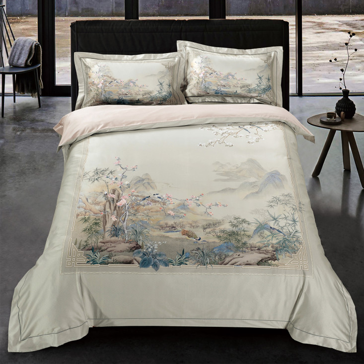 Постельное белье семейное египетский хлопок Tango TIS05-805