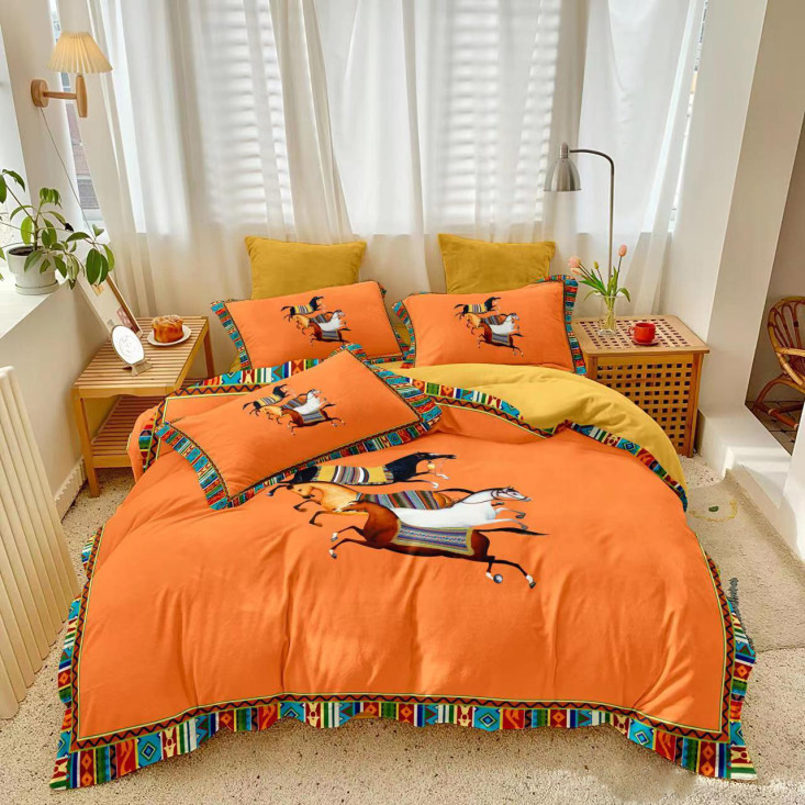 Постельное белье евро египетский хлопок Tango TIS07-224