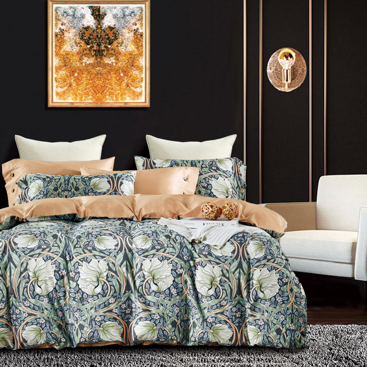 Постельное белье 1,5-спальное египетский хлопок Tango TIS04-221