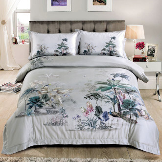 Постельное белье 1,5-спальное египетский хлопок Tango TIS04-809