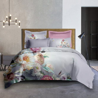 Постельное белье 1,5-спальное египетский хлопок Tango TIS04-822