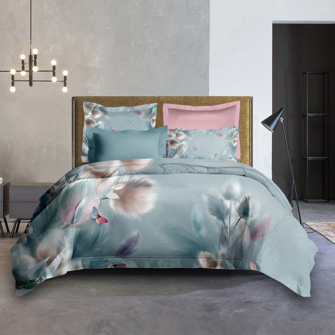 Постельное белье 1,5-спальное египетский хлопок Tango TIS04-823