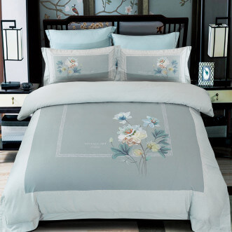 Постельное белье 1,5-спальное египетский хлопок Tango TIS04-812