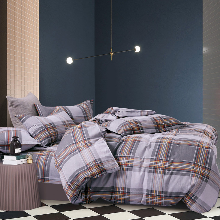 Постельное белье евро Фланель Tango MOMAE165