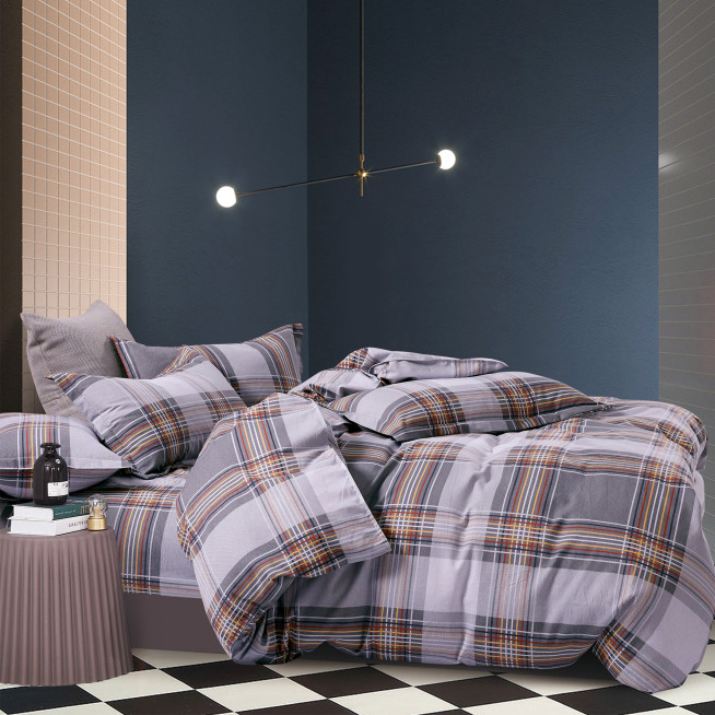 Постельное белье евро Фланель Tango MOMAE165