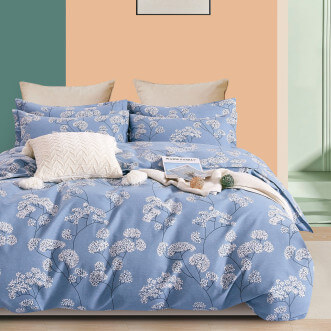 Постельное белье евро Фланель Tango MOMAE164