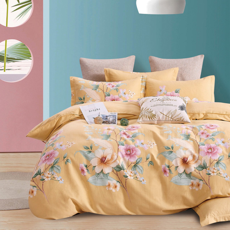 Постельное белье евро Фланель Tango MOMAE166