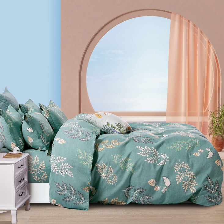 Постельное белье евро Фланель Tango MOMAE163