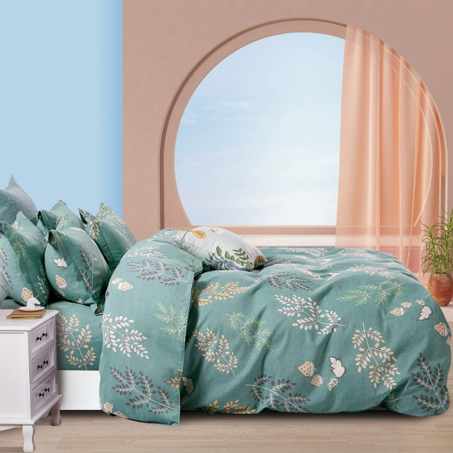 Постельное белье евро Фланель Tango MOMAE163