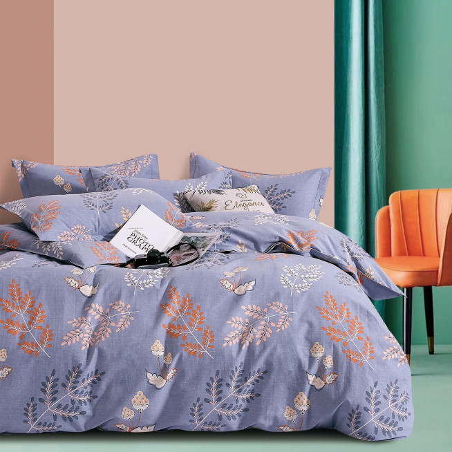 Постельное белье евро Фланель Tango MOMAE162