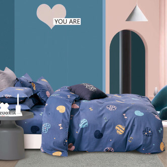 Постельное белье евро Фланель Tango MOMAE167