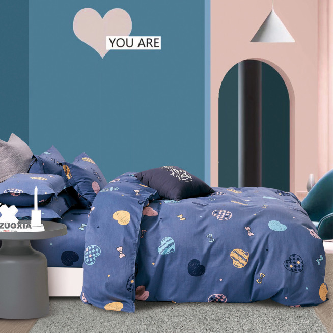 Постельное белье евро Фланель Tango MOMAE167