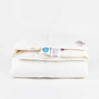 Одеяло евро 200х200 двойное зима/лето на кнопках Grand Down German Grass фото