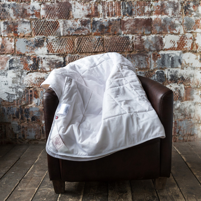 Одеяло всесезонное евро 200х220 Cottonwash German Grass