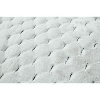 Плед искусственный мех Sofi De Marko Адриана серый - купить по низким ценам в Lux-Postel.com