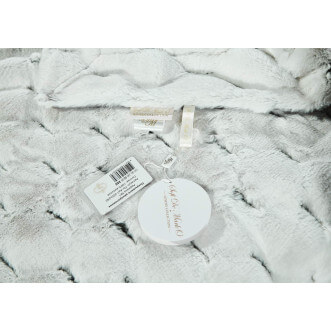 Плед искусственный мех Sofi De Marko Адриана серый - купить по низким ценам в Lux-Postel.com