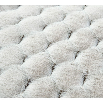 Плед искусственный мех Sofi De Marko Адриана экрю отзывы