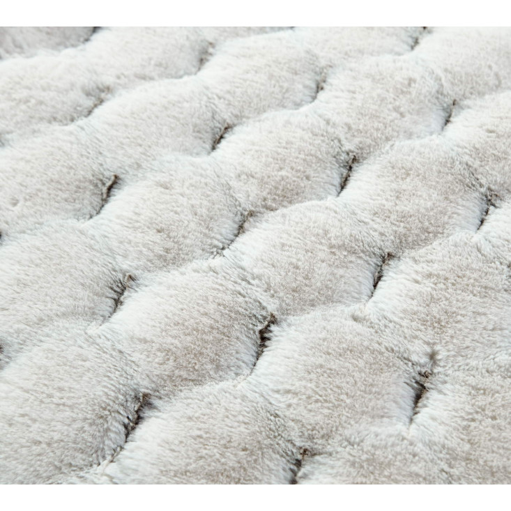 Плед искусственный мех Sofi De Marko Адриана экрю