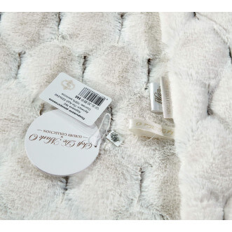 Плед искусственный мех Sofi De Marko Адриана экрю - купить по низким ценам в Lux-Postel.com