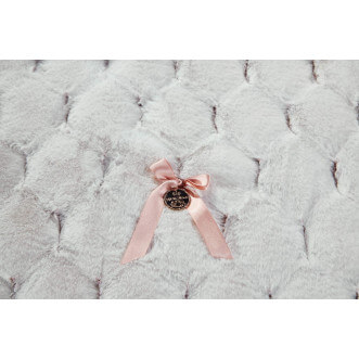 Плед искусственный мех Sofi De Marko Адриана молочный - купить по низким ценам в Lux-Postel.com