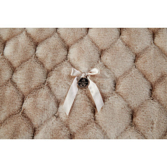 Плед искусственный мех Sofi De Marko Адриана бежевый отзывы