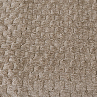 Плед искусственный мех Sofi De Marko Аврил беж - купить по низким ценам в Lux-Postel.com