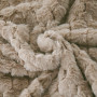 Плед искусственный мех Sofi De Marko Аврил беж фото