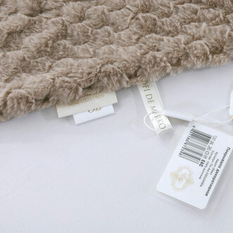 Плед искусственный мех Sofi De Marko Аврил беж - купить по низким ценам в Lux-Postel.com