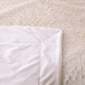 Плед искусственный мех Sofi De Marko Аврил крем - купить по низким ценам в Lux-Postel.com