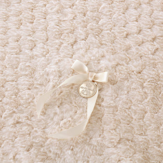 Плед искусственный мех Sofi De Marko Аврил крем - купить по низким ценам в Lux-Postel.com