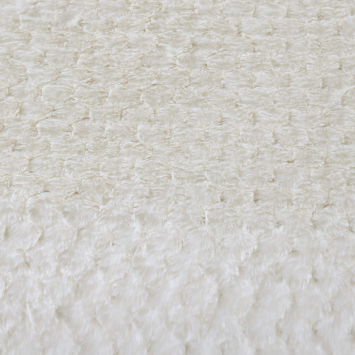 Плед искусственный мех Sofi De Marko Аврил молоко