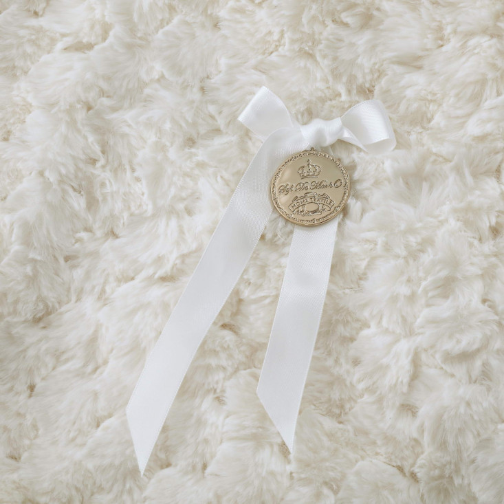 Плед искусственный мех Sofi De Marko Аврил молоко