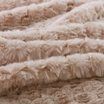 Плед искусственный мех Sofi De Marko Аврил пудра описание