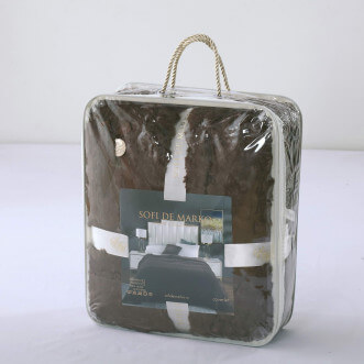 Плед искусственный мех Sofi De Marko Аврил шоколад отзывы