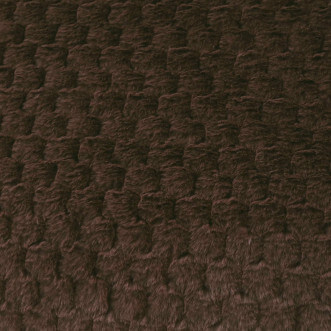 Плед искусственный мех Sofi De Marko Аврил шоколад - купить по низким ценам в Lux-Postel.com