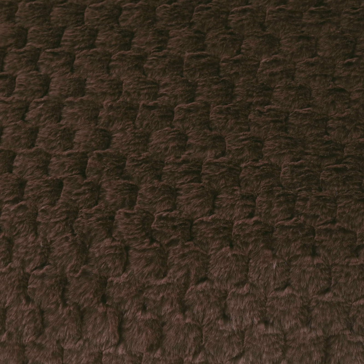 Плед искусственный мех Sofi De Marko Аврил шоколад