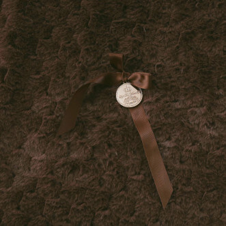 Плед искусственный мех Sofi De Marko Аврил шоколад - купить по низким ценам в Lux-Postel.com