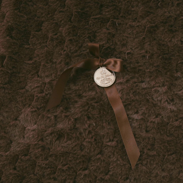 Плед искусственный мех Sofi De Marko Аврил шоколад