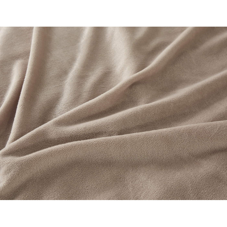 Плед искусственный мех Sofi De Marko Анабель беж