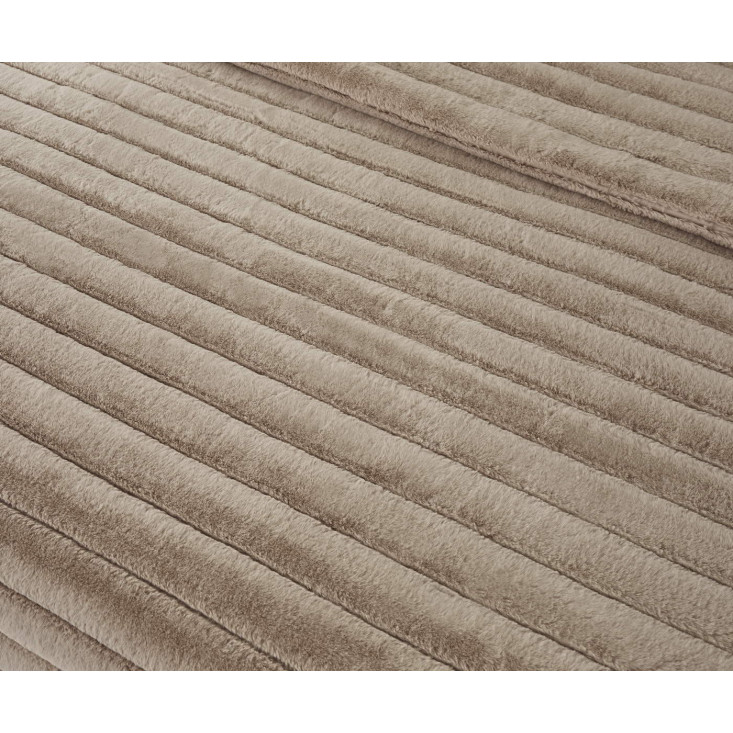 Плед искусственный мех Sofi De Marko Анабель беж