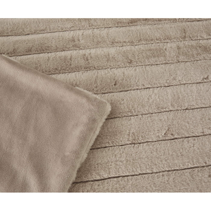 Плед искусственный мех Sofi De Marko Анабель беж