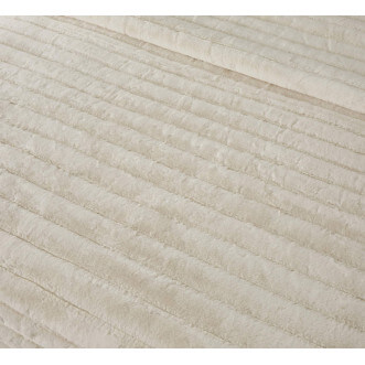 Плед искусственный мех Sofi De Marko Анабель белый - купить по низким ценам в Lux-Postel.com