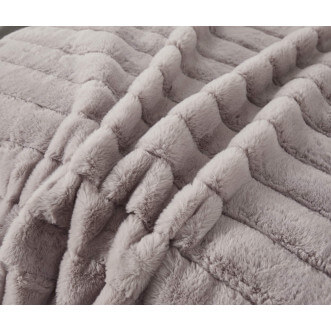 Плед искусственный мех Sofi De Marko Анабель лиловый описание