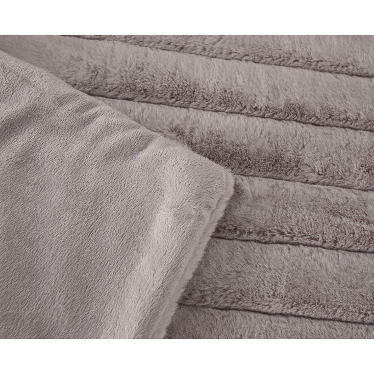 Плед искусственный мех Sofi De Marko Анабель лиловый