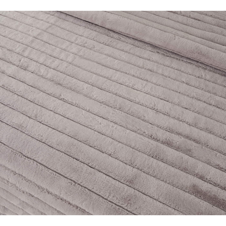 Плед искусственный мех Sofi De Marko Анабель лиловый