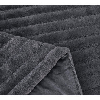 Плед искусственный мех Sofi De Marko Анабель стоун - купить по низким ценам в Lux-Postel.com