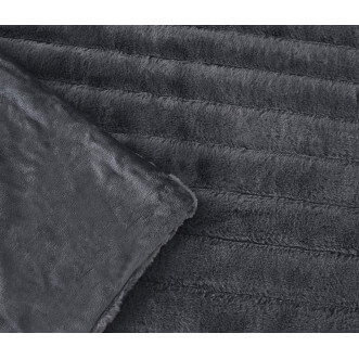 Плед искусственный мех Sofi De Marko Анабель стоун - купить по низким ценам в Lux-Postel.com