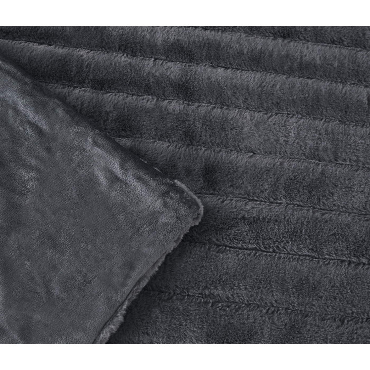 Плед искусственный мех Sofi De Marko Анабель стоун