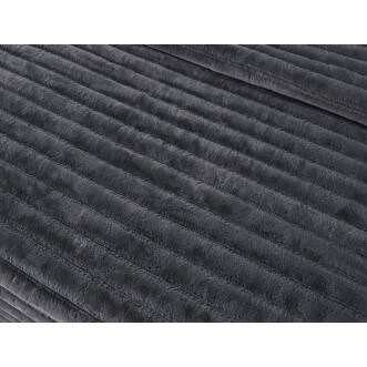 Плед искусственный мех Sofi De Marko Анабель стоун - купить по низким ценам в Lux-Postel.com