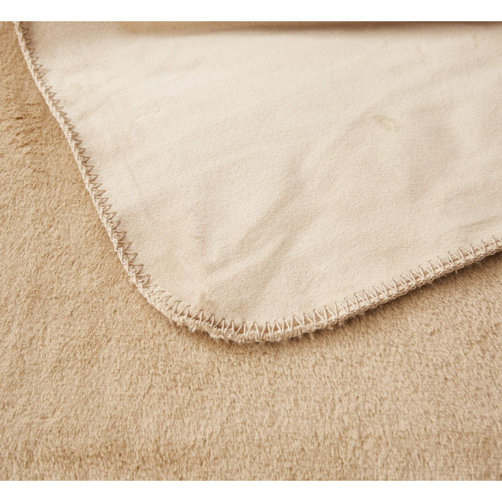 Плед искусственный мех Sofi De Marko Антуан беж